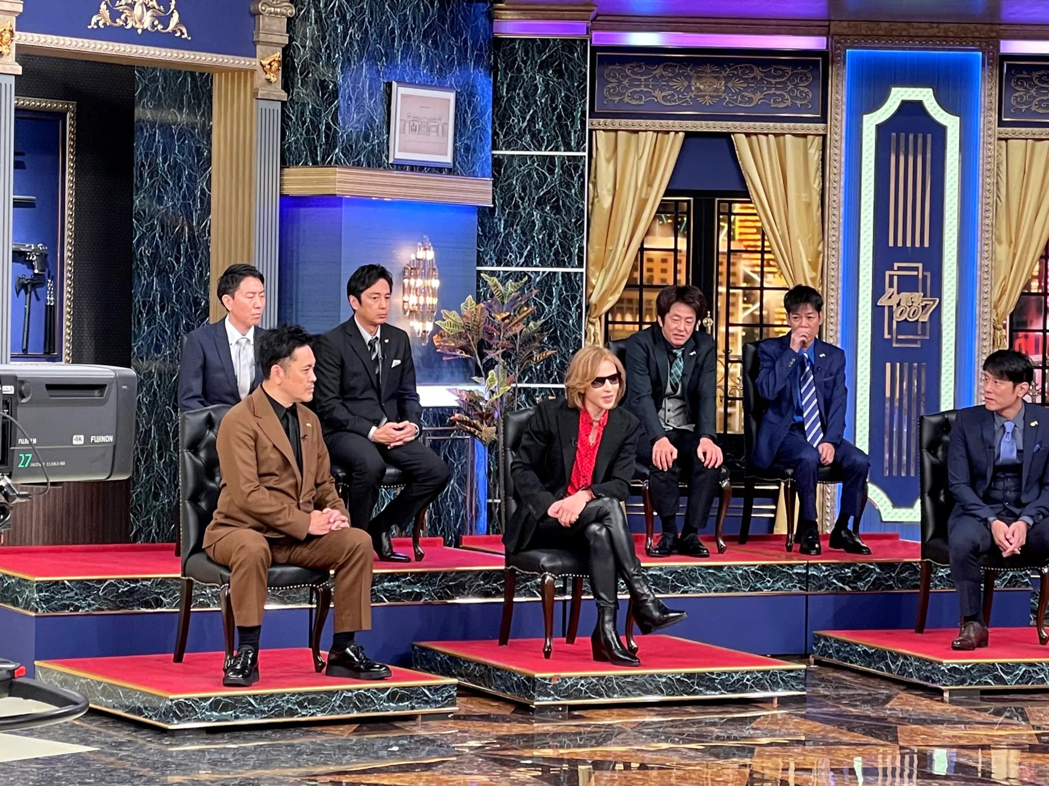 Yoshiki on Shabekuri 007