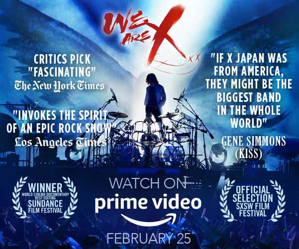 X JAPAN documentary 