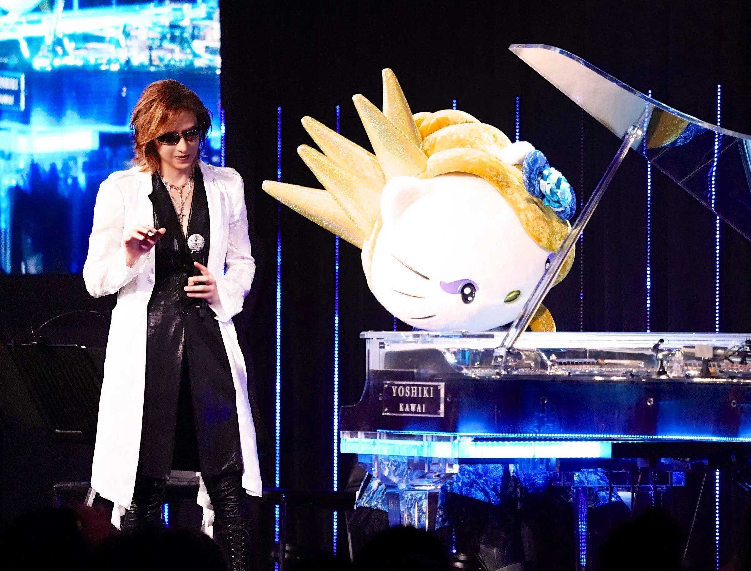 Yoshiki and Yoshikitty