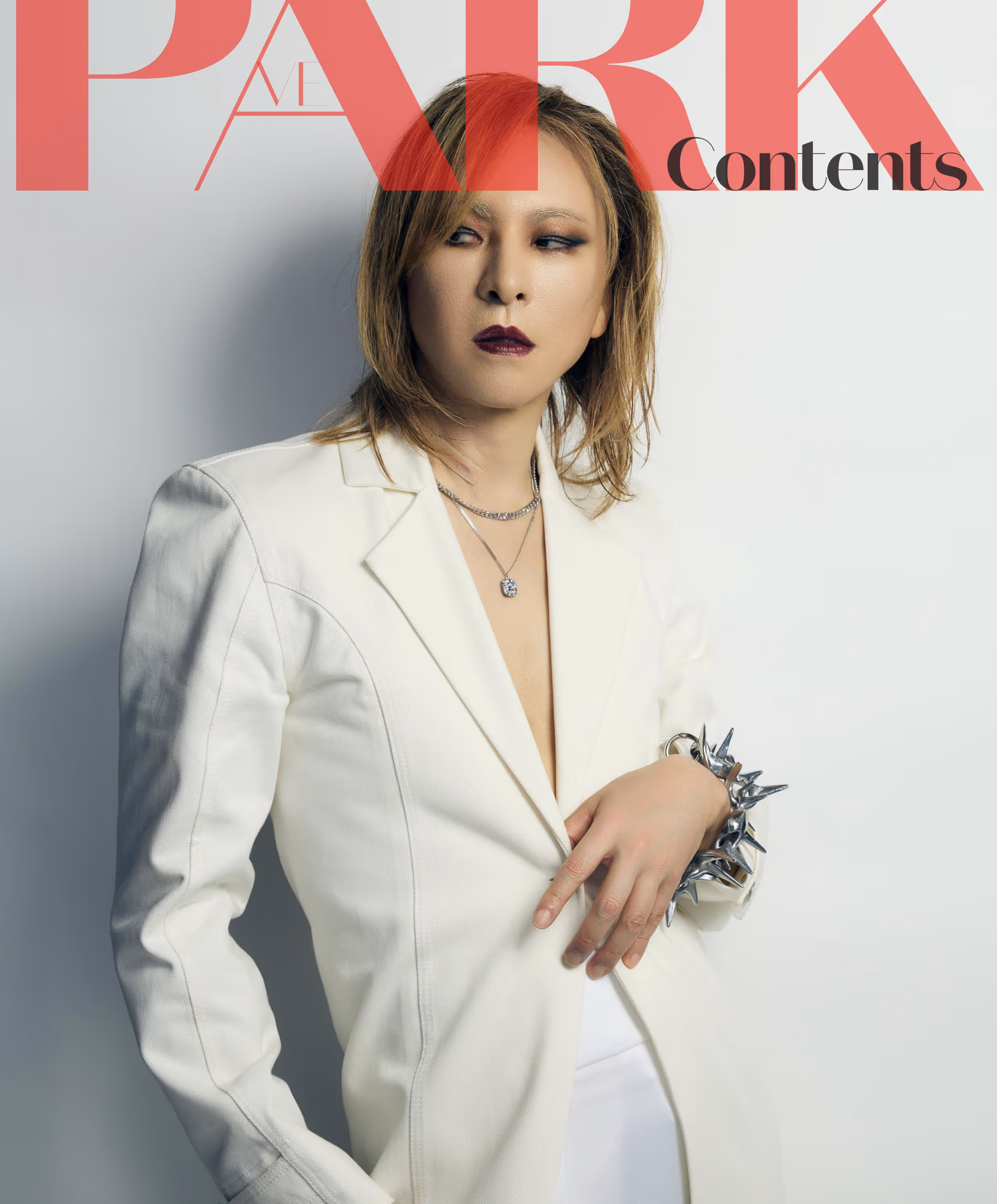 Yoshiki - featured in PARKS Magazine