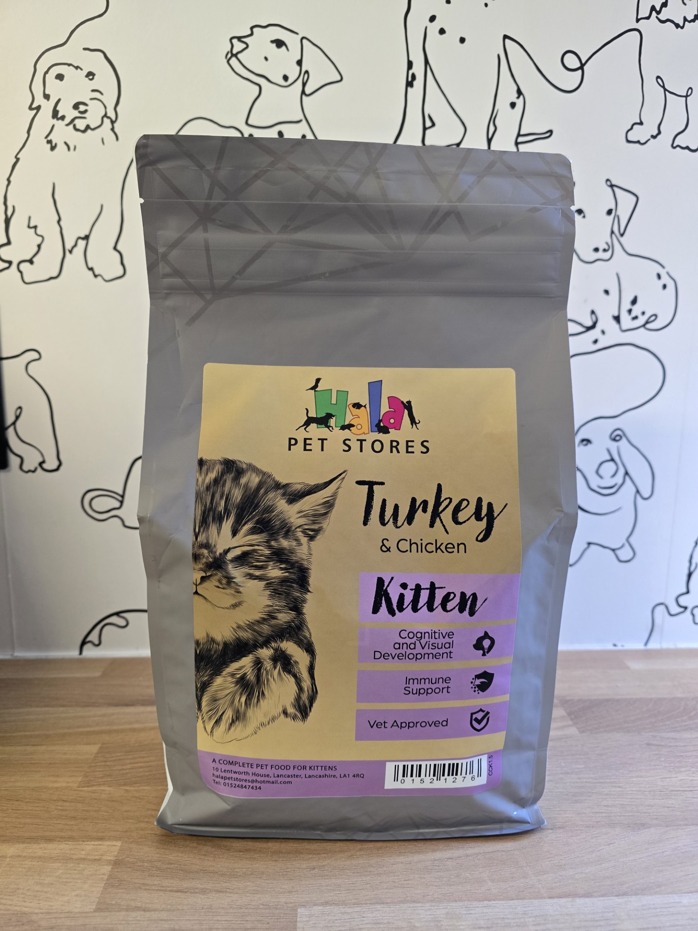 Connoisseur Cat Turkey & Chicken for KITTENS