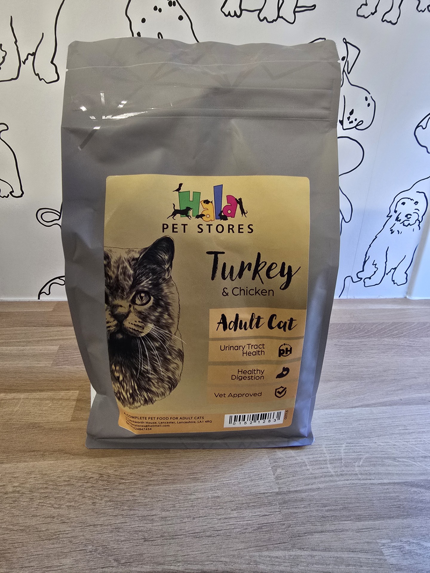 Connoisseur Cat Turkey & Chicken for Adults
