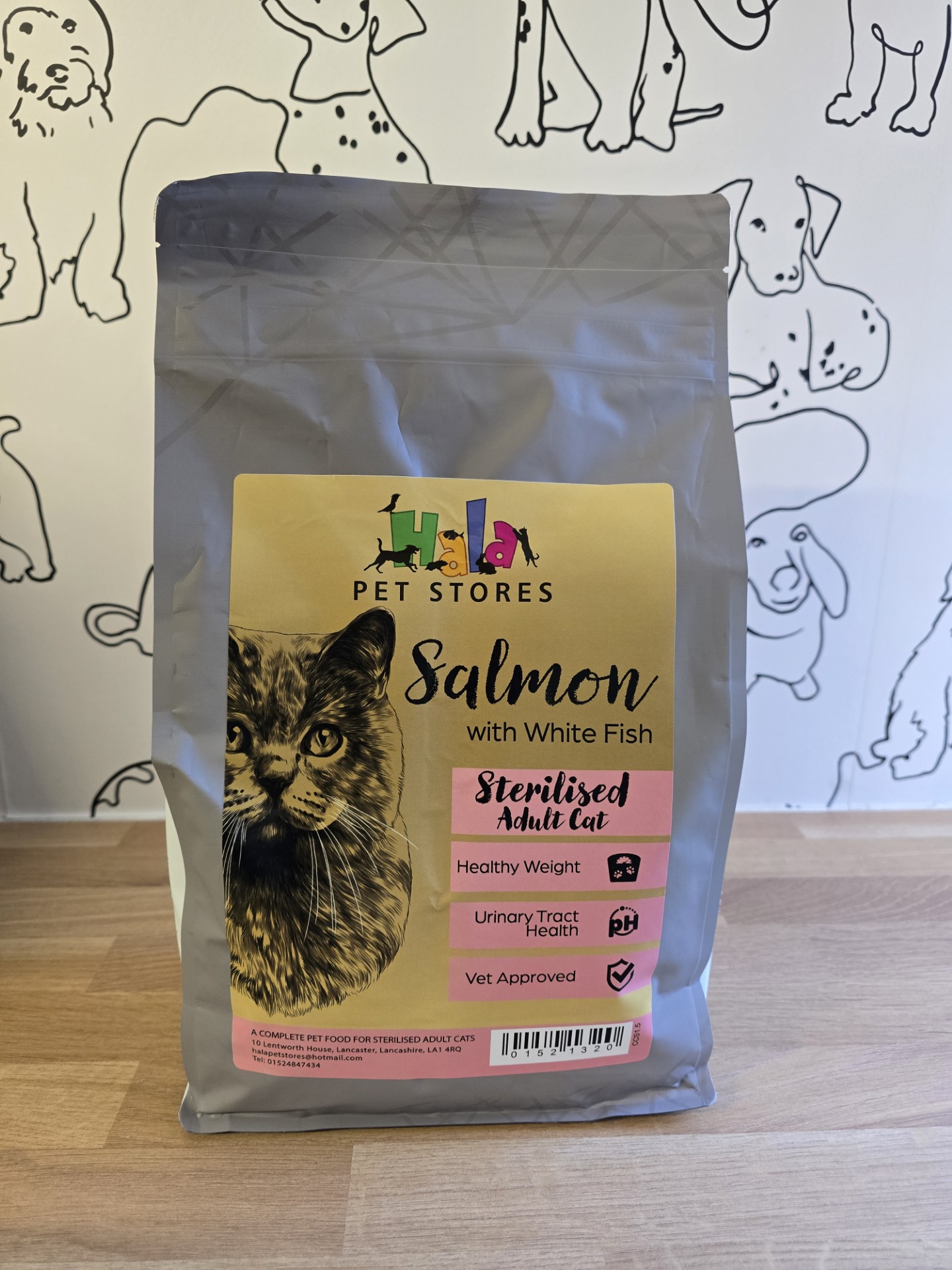 Connoisseur Cat Salmon & White Fish