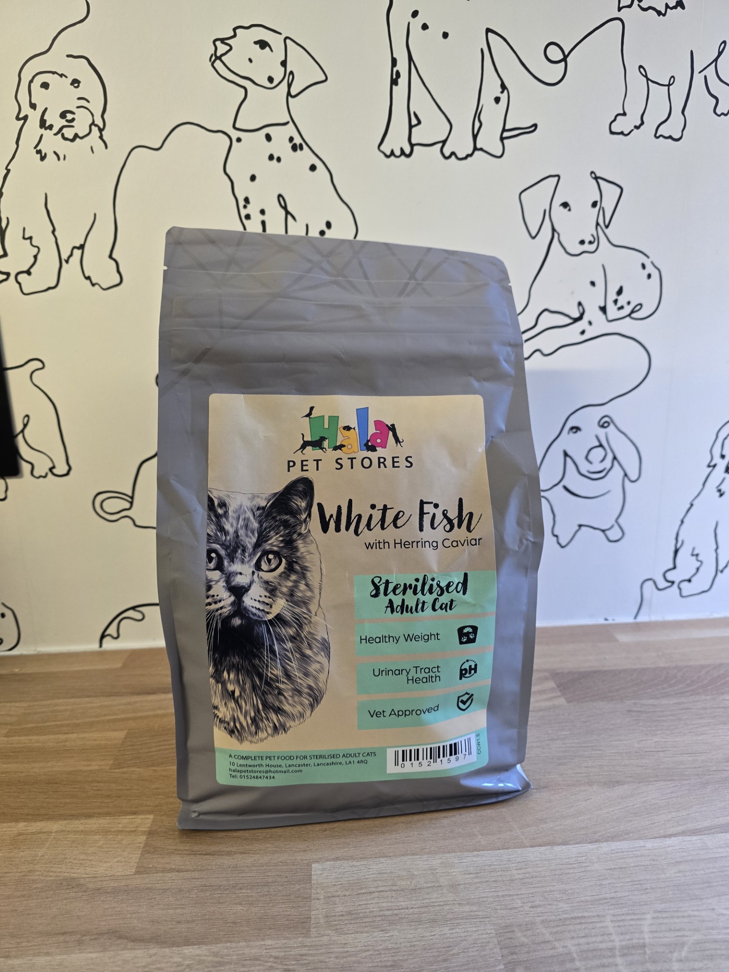 Connoisseur Cat White Fish and Herring Cavier 