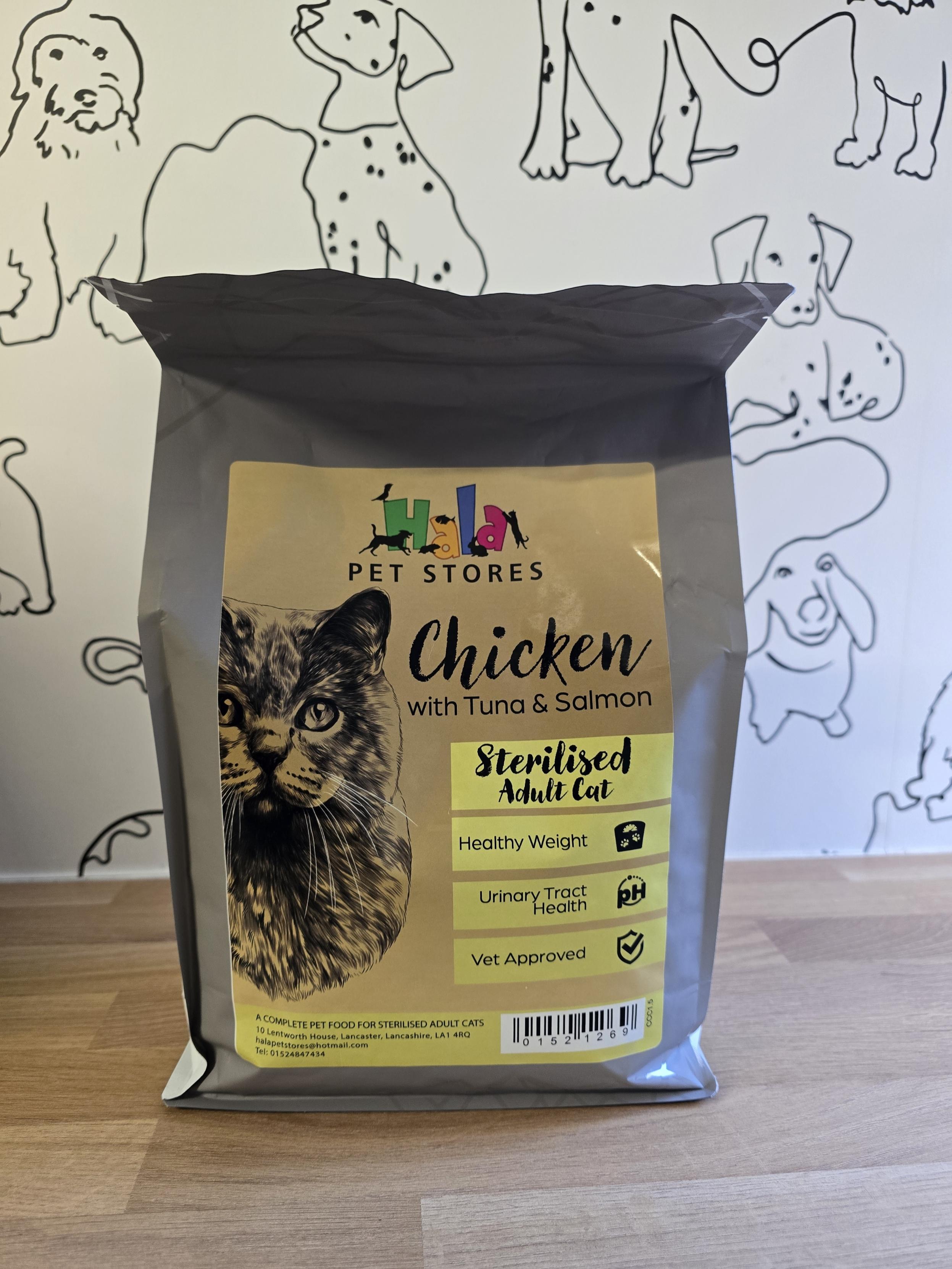 Connoisseur Cat Chicken, Tuna & Salmon