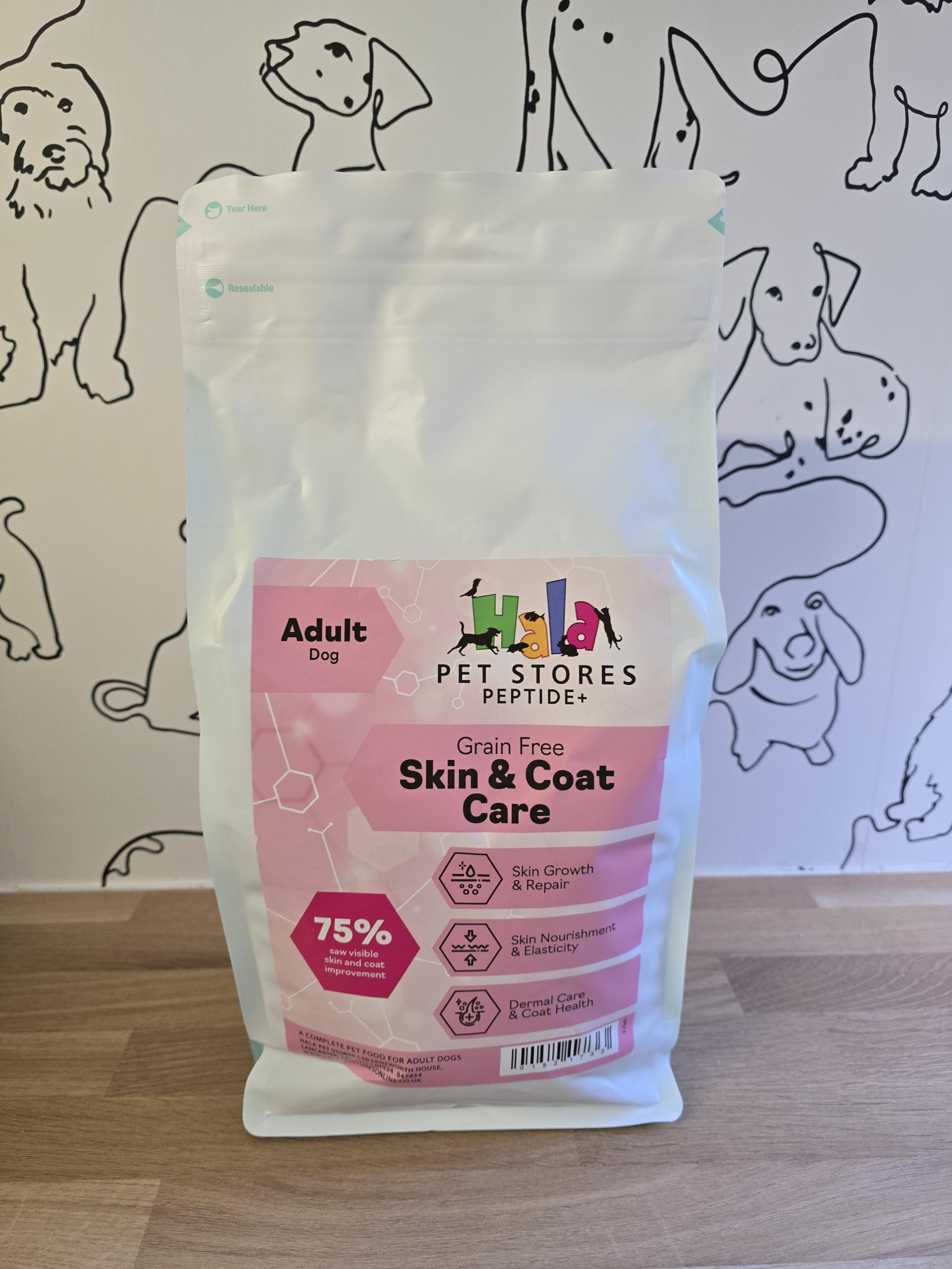 Peptide+ Skin & Coat Care