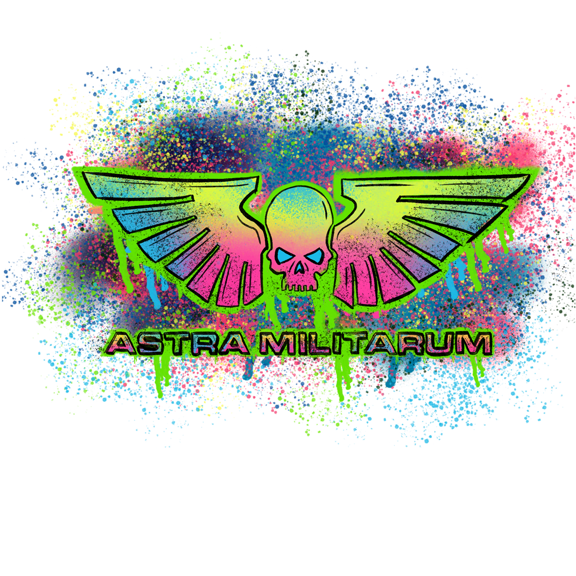 Mike Ortiz Design of a Astra Militarum Logo