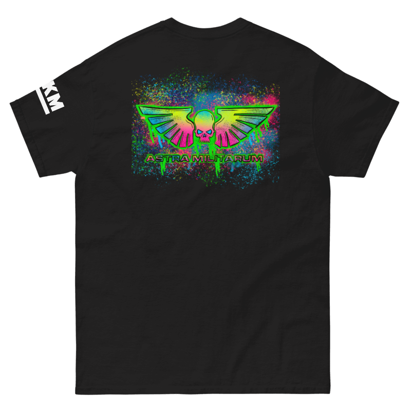 Mike Ortiz Design of a Astra Militarum Shirt