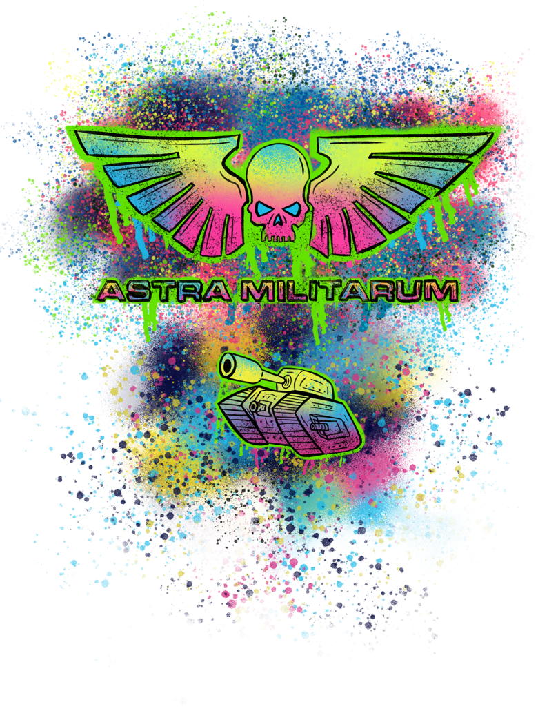 Mike Ortiz Design of a Astra Militarum Logo