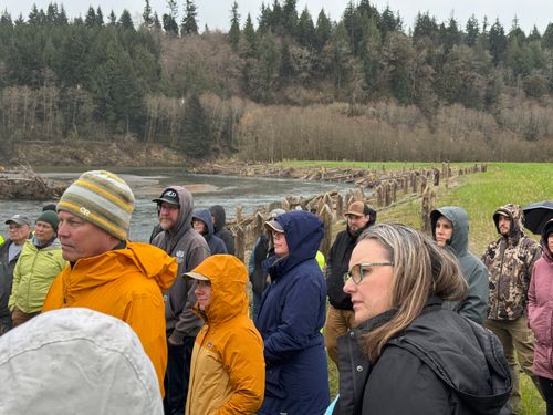 Grays Harbor Conservation District Tour: Fighting Invasives, Brewing Change & Restoring Rivers