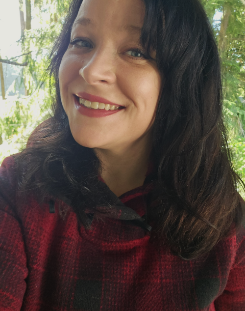 Sarah outside