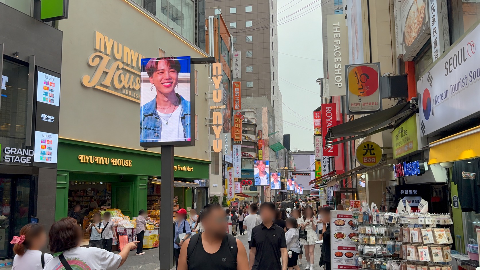 신세계 본점 방면 · 01