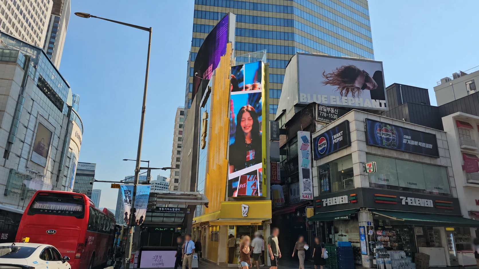 Myeongdong Mega Vision · STREET VIEW