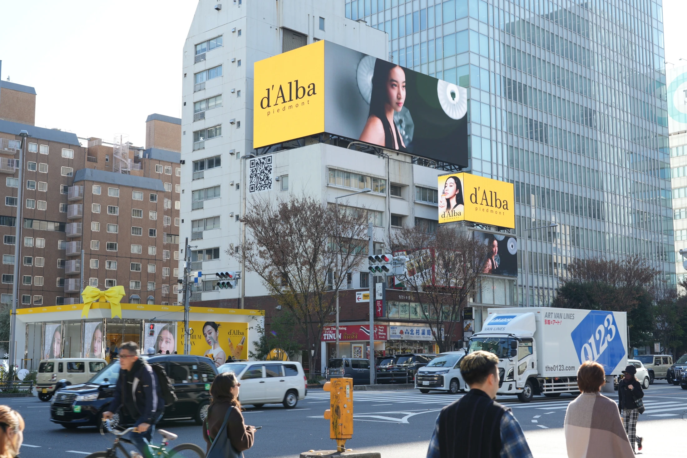 도쿄 오모산 싱크로 · 낮 시간대 현장 모습