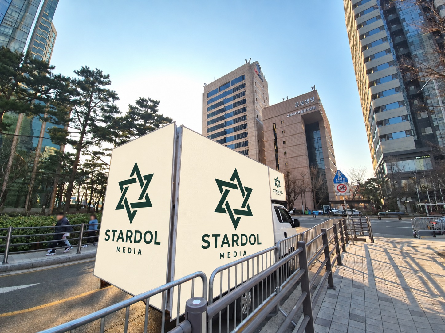1.5톤 배너 · 측면