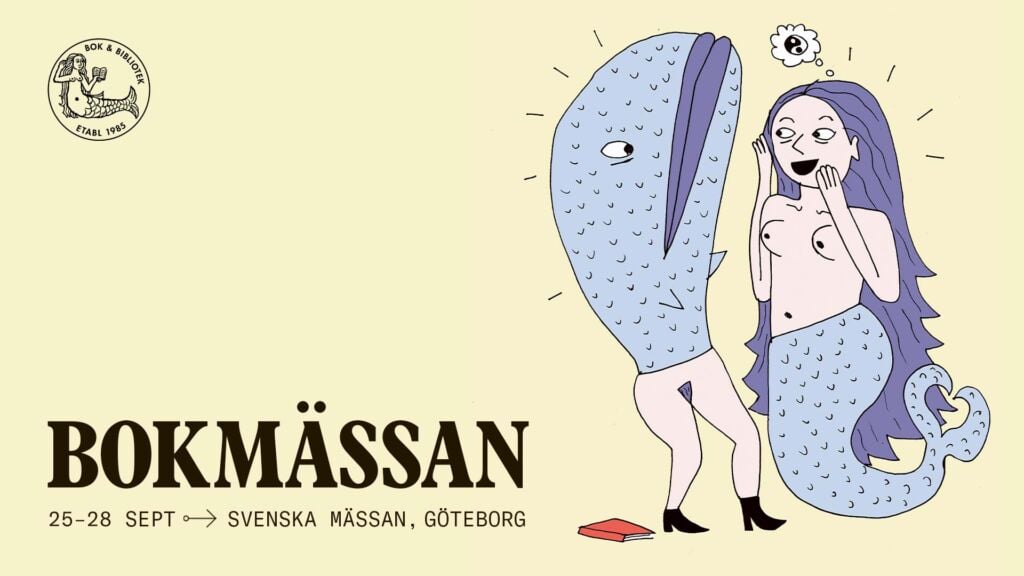 Litteraturcentrum på Bokmässan