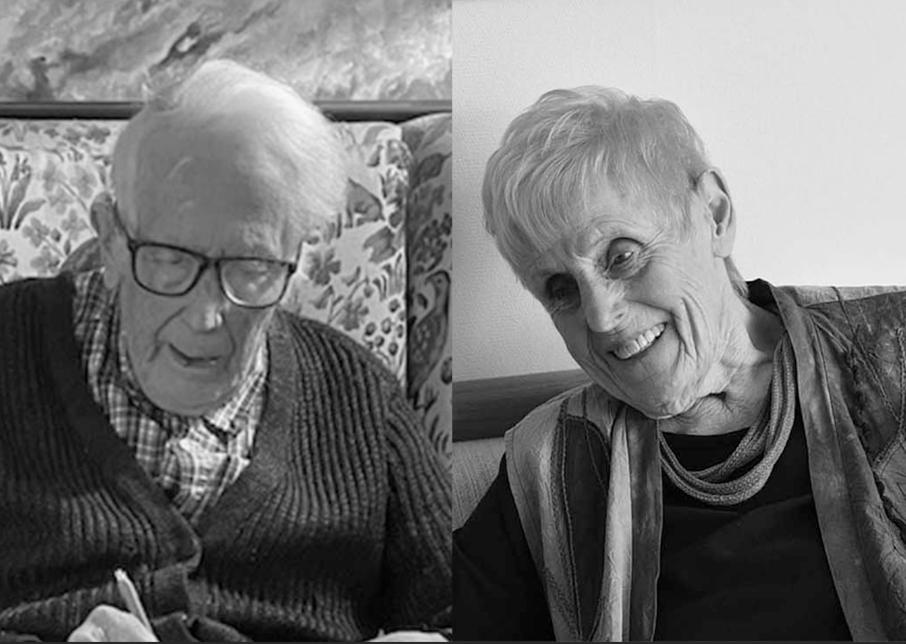 Vi minns Carl-Göran och Elsie i Enköping