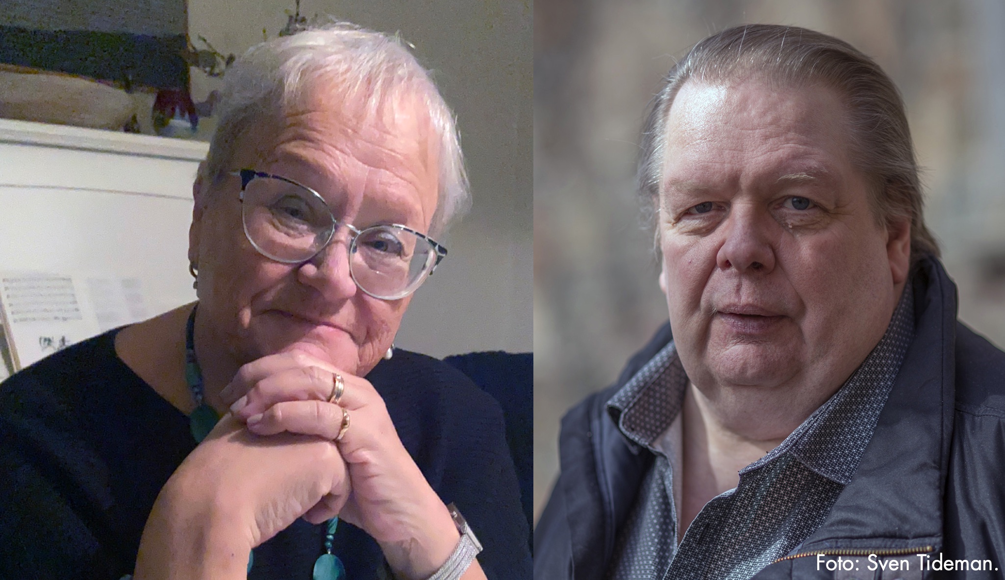 Författarsamtal – Lena Köster och Ulf Broberg