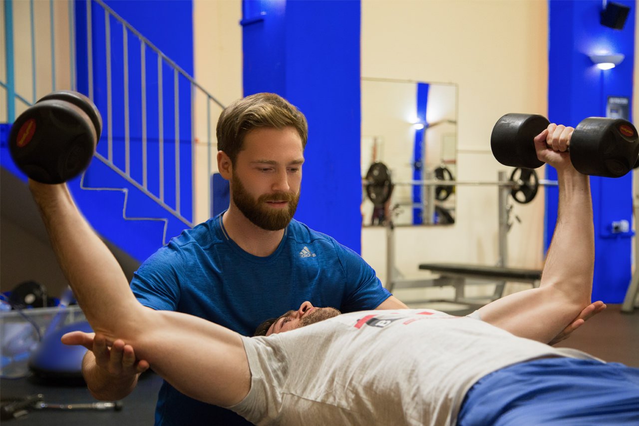 Personal training with founder 