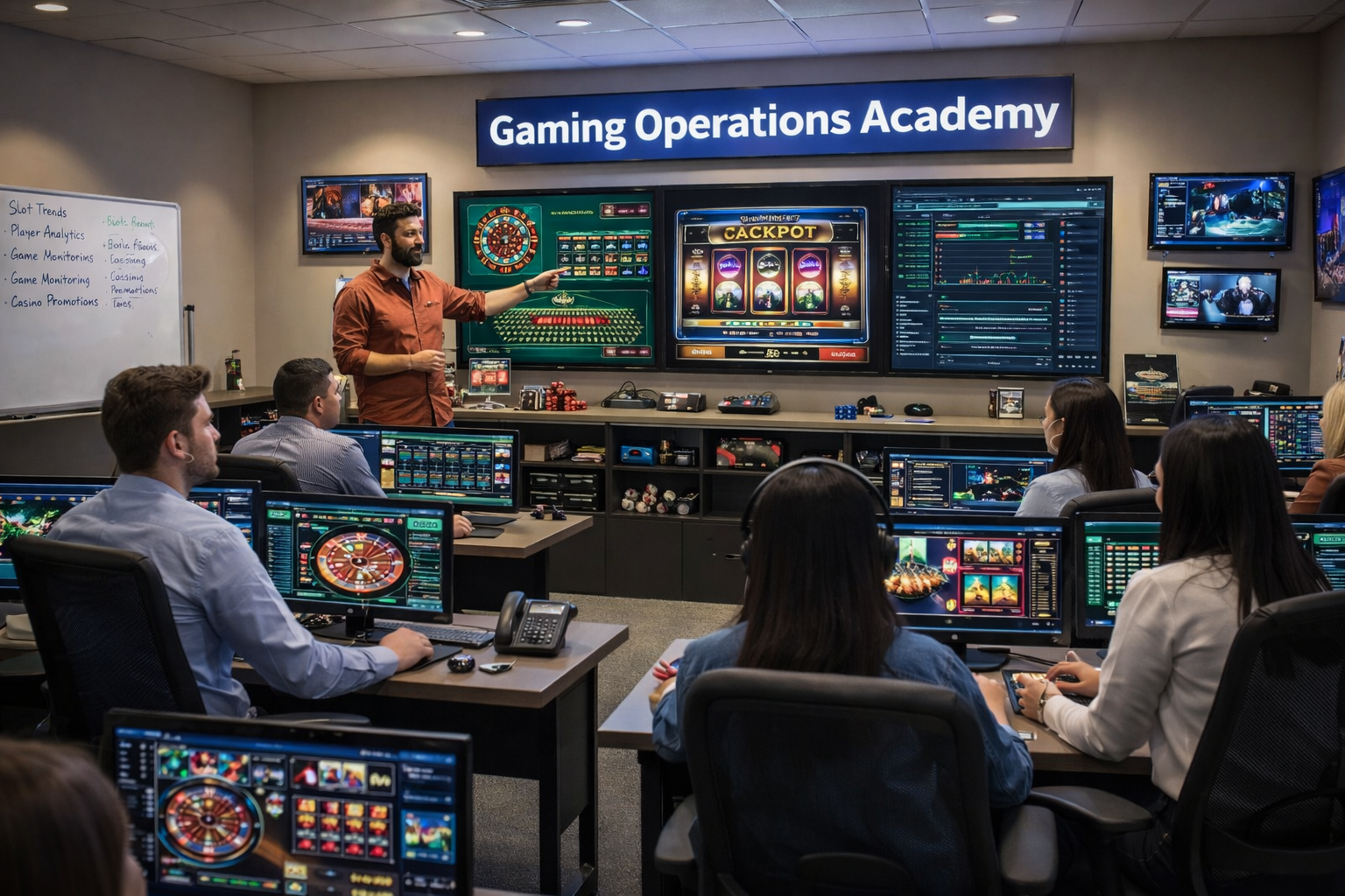 Two women working quietly at a white table with laptops and stationery in a bright, modern office with large windows and light wood flooring.