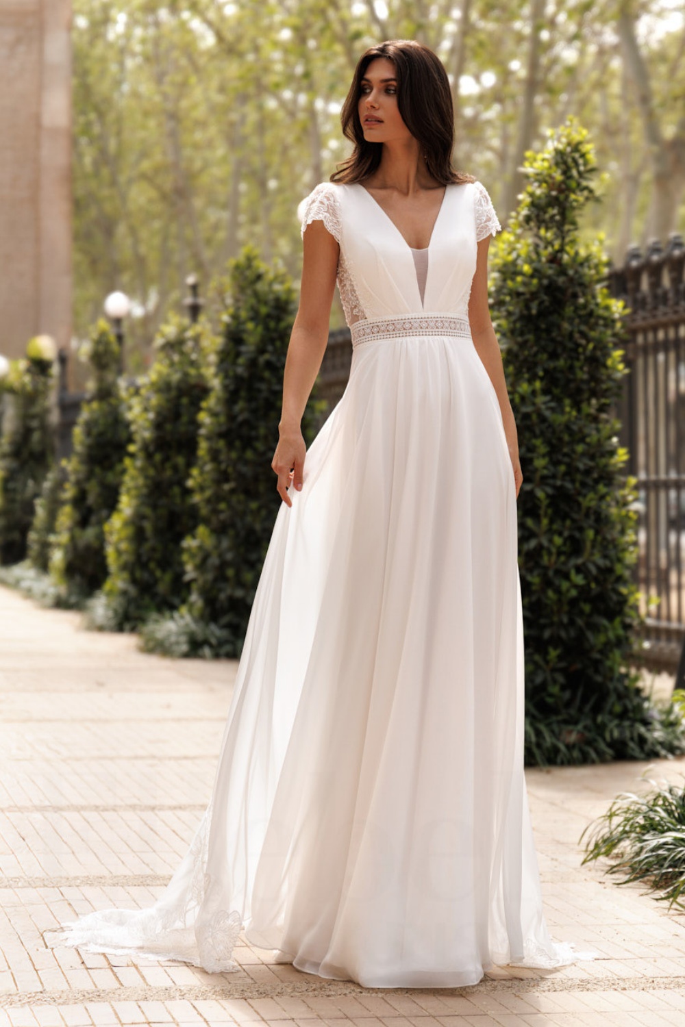 Robe de mariée Cléa