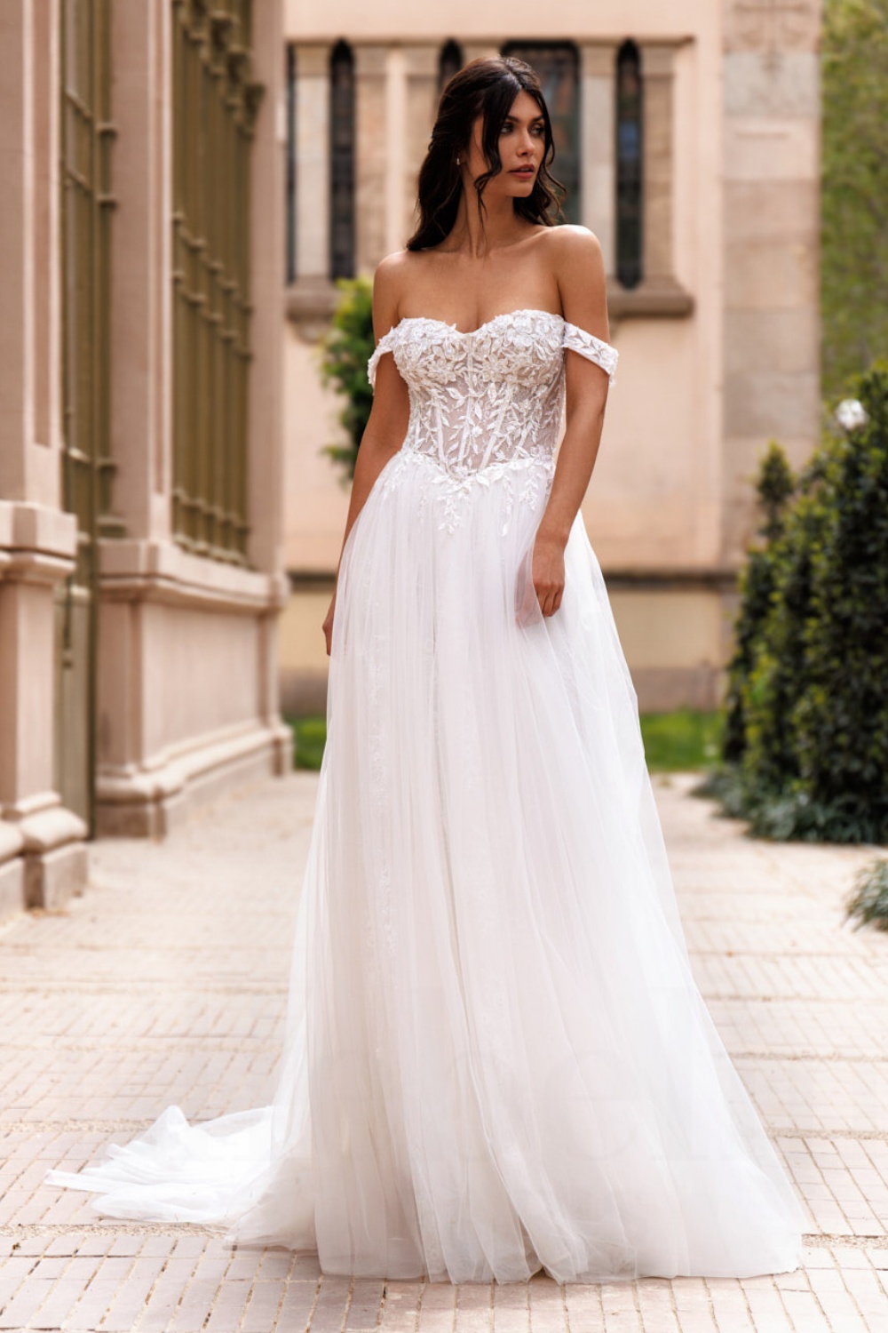 Robe de mariée Leslie