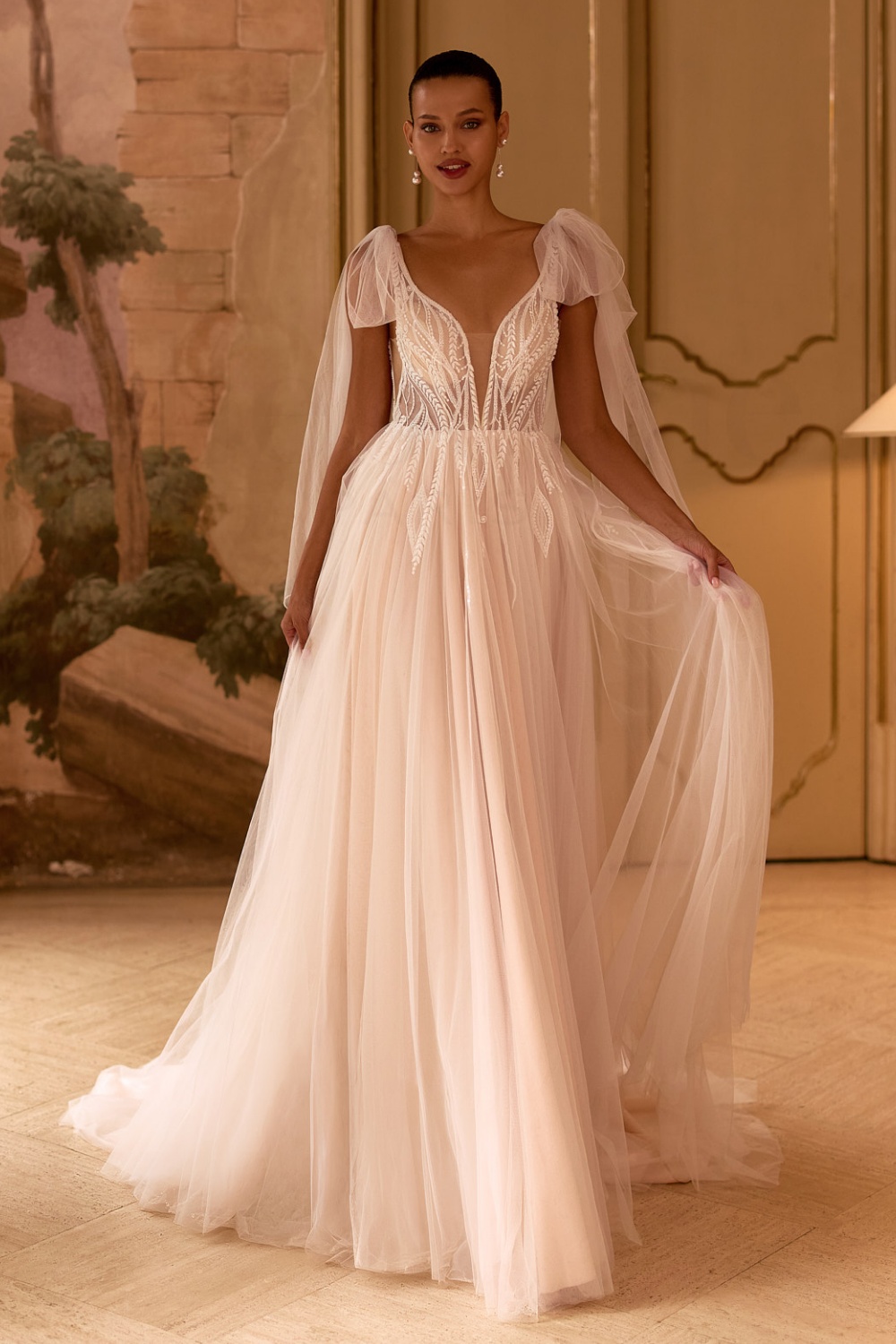 Robe de mariée Athénaïs