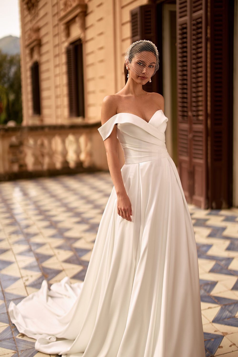 Robe de mariée Émie