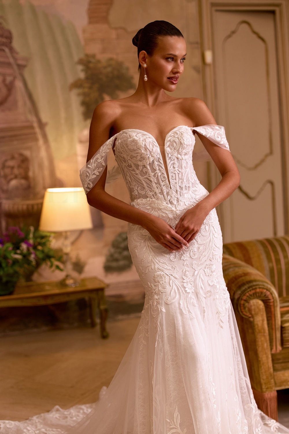 Robe de mariée Galatée