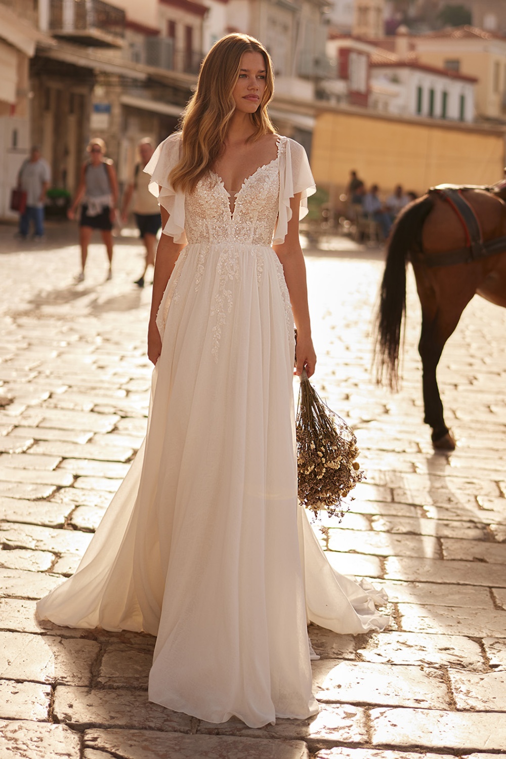 Robe de mariée Aglaya