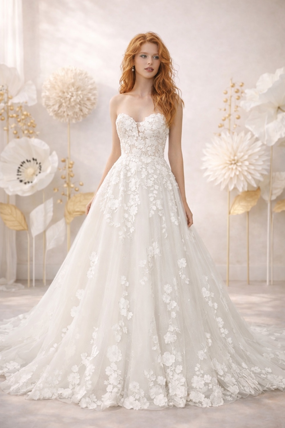 Robe de mariée Anémone