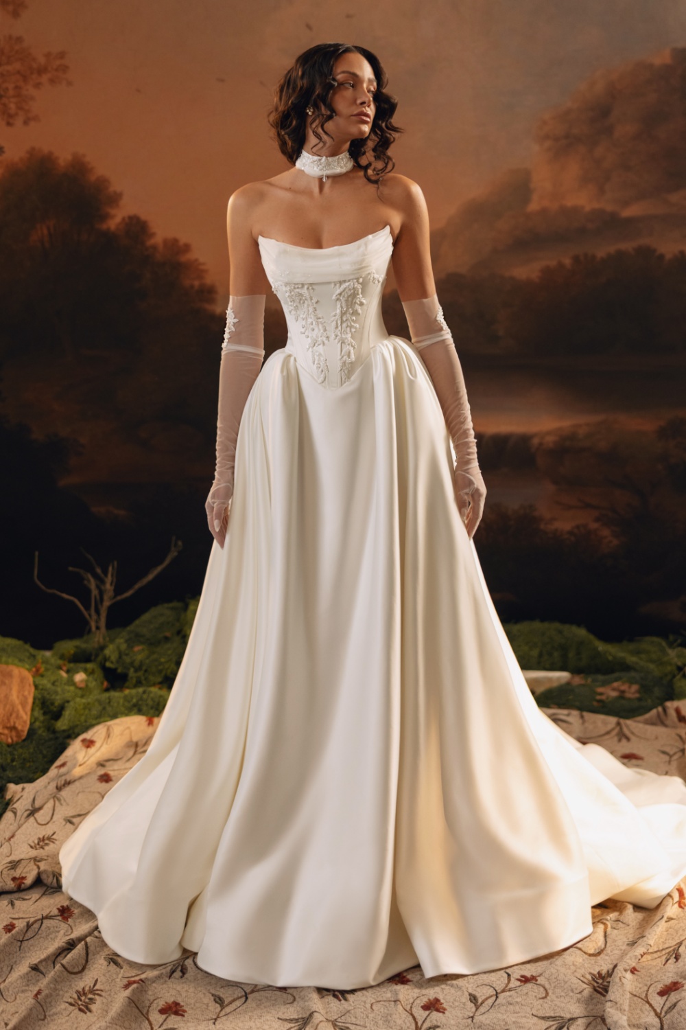 Robe de mariée Amira