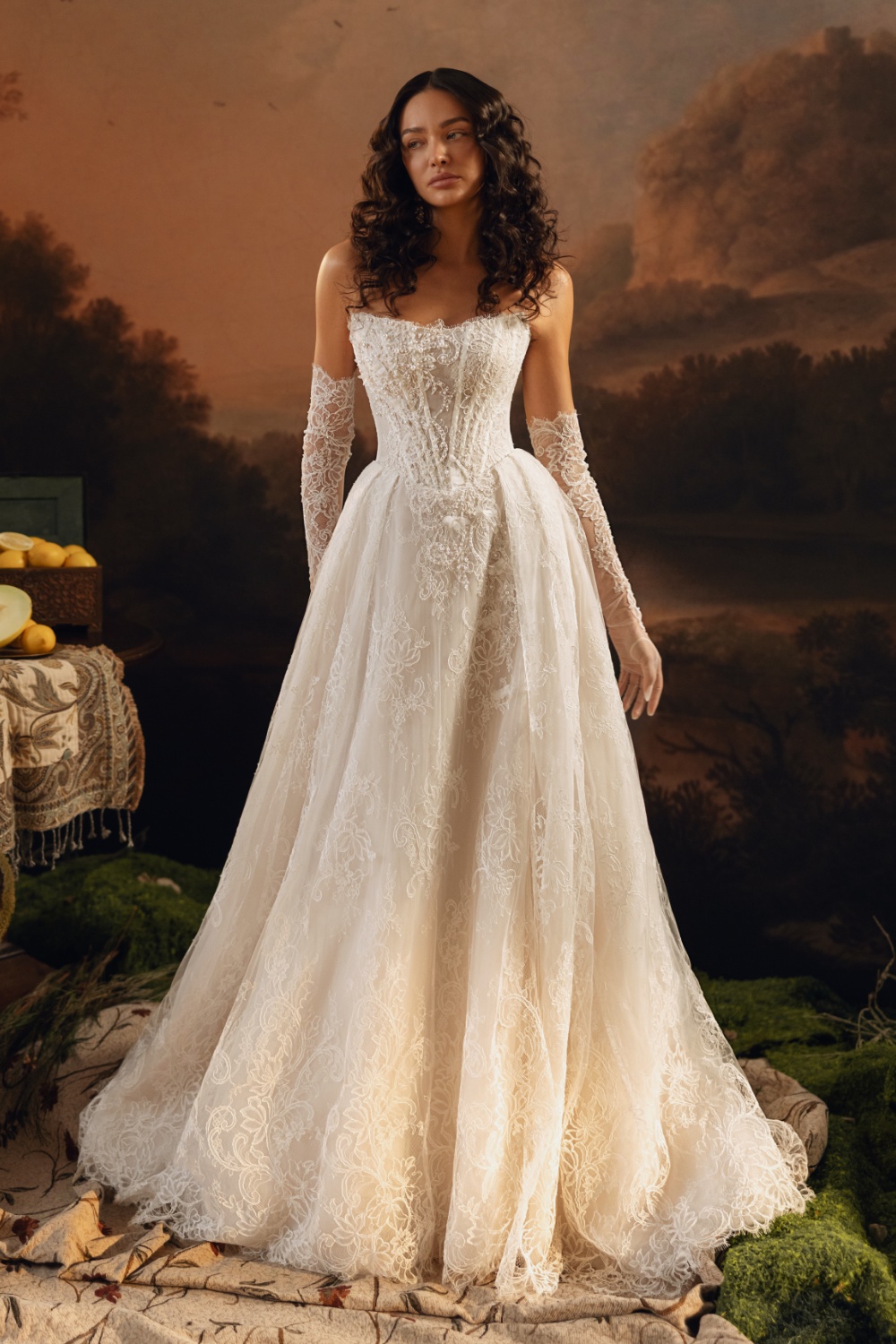 Robe de mariée Lunara