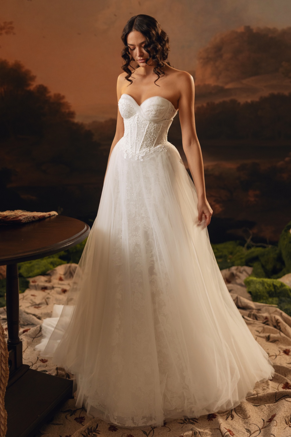Robe de mariée Évita
