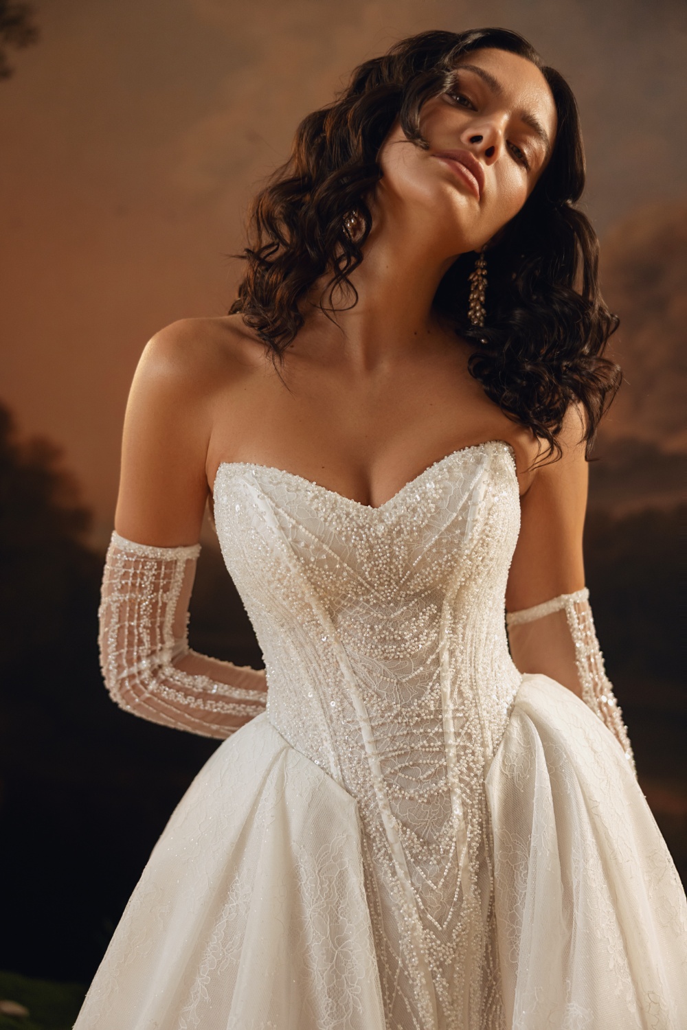 Robe de mariée Soul