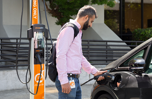 MEA Offers Free Level 2 EV Charger to Local Businesses and Organizations