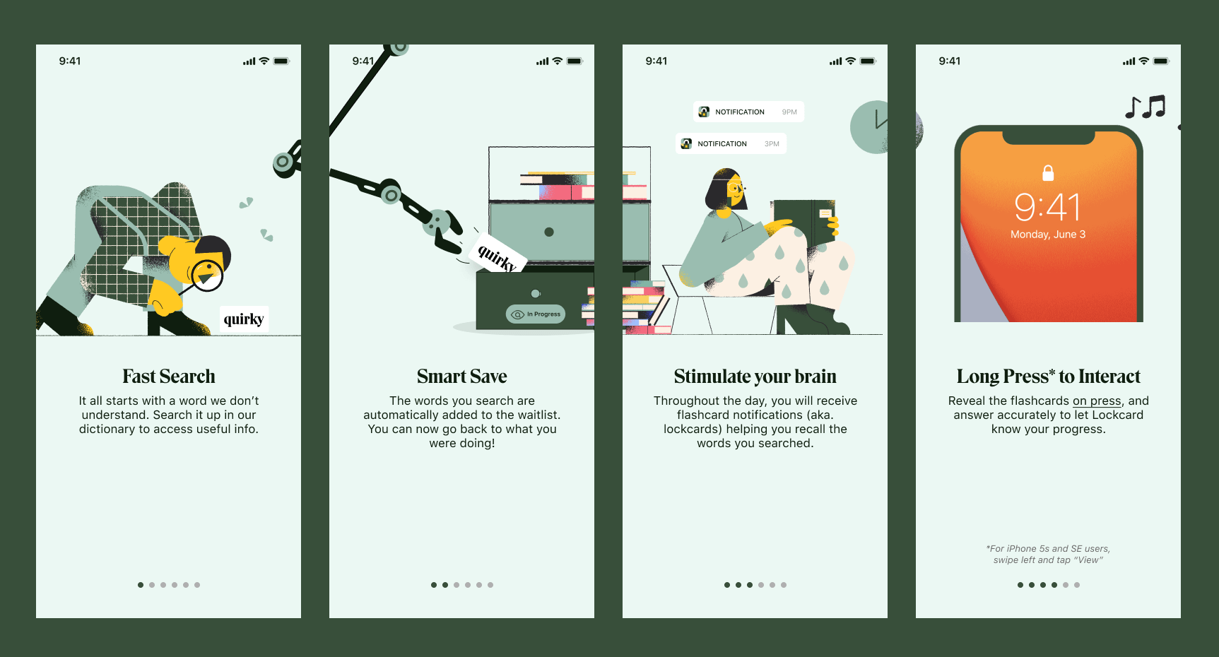 Lockcard App Onboarding