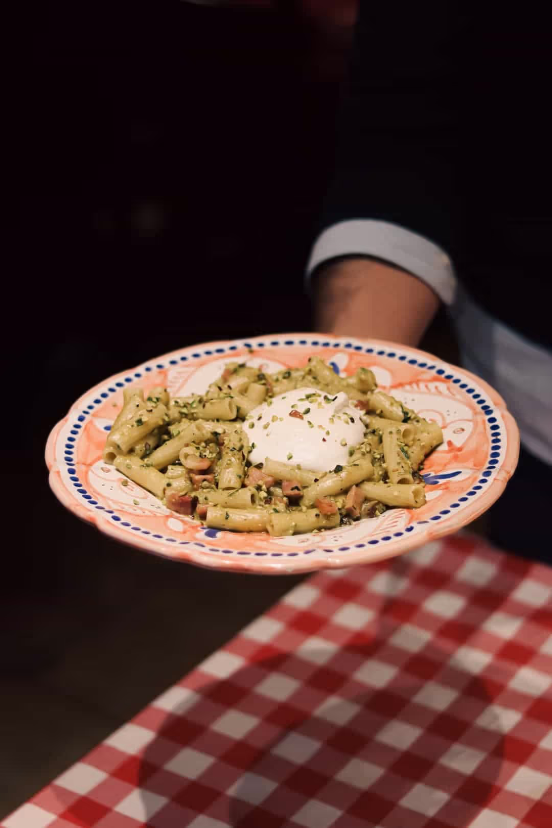 Pizza napolitana de Spaccanapoli Barcelona
