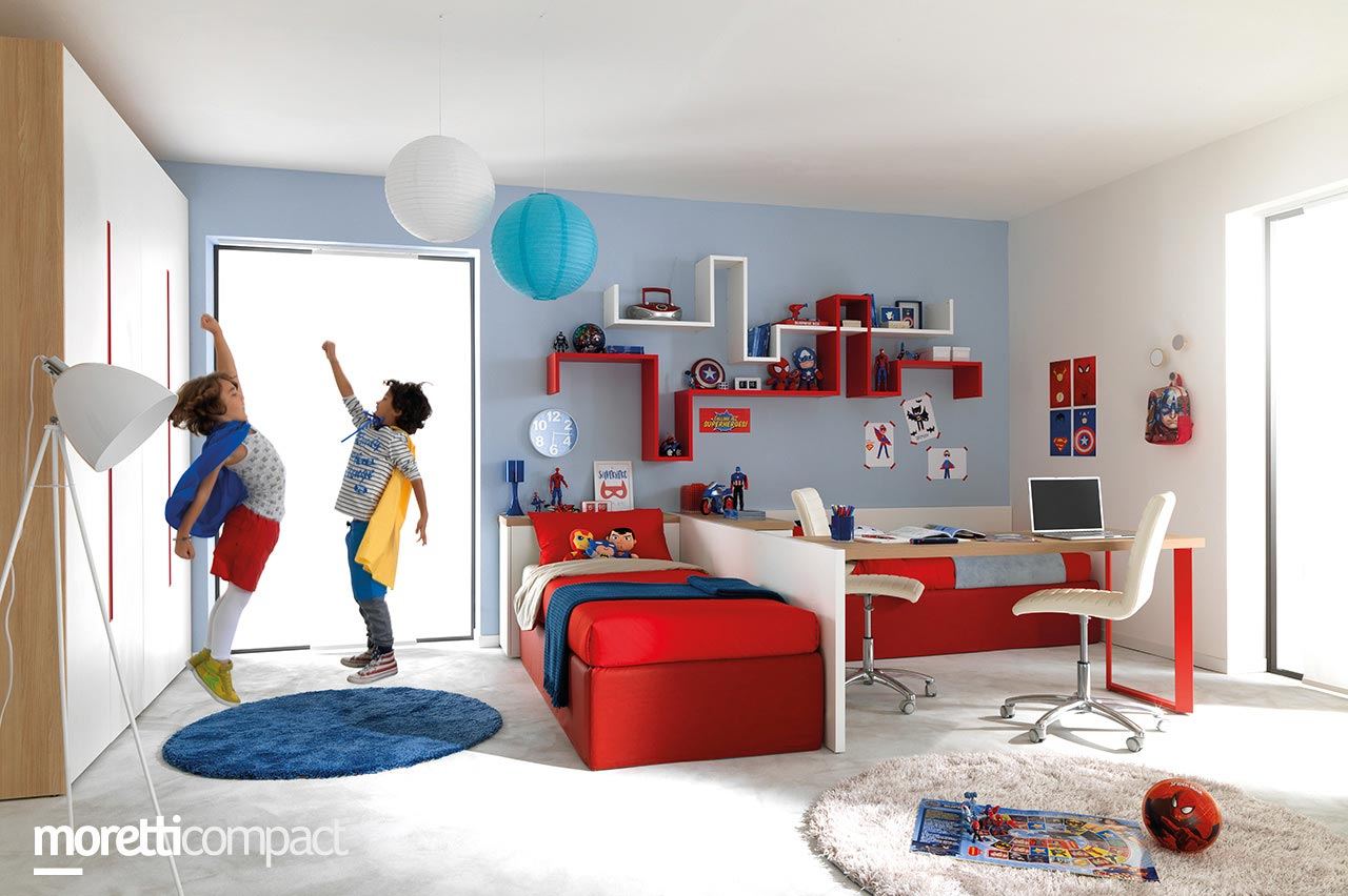 DONREN Tende oscuranti per camera da letto dei bambini, termoisolanti, con tasca per bastone (106 x 183 cm, 72 pannelli