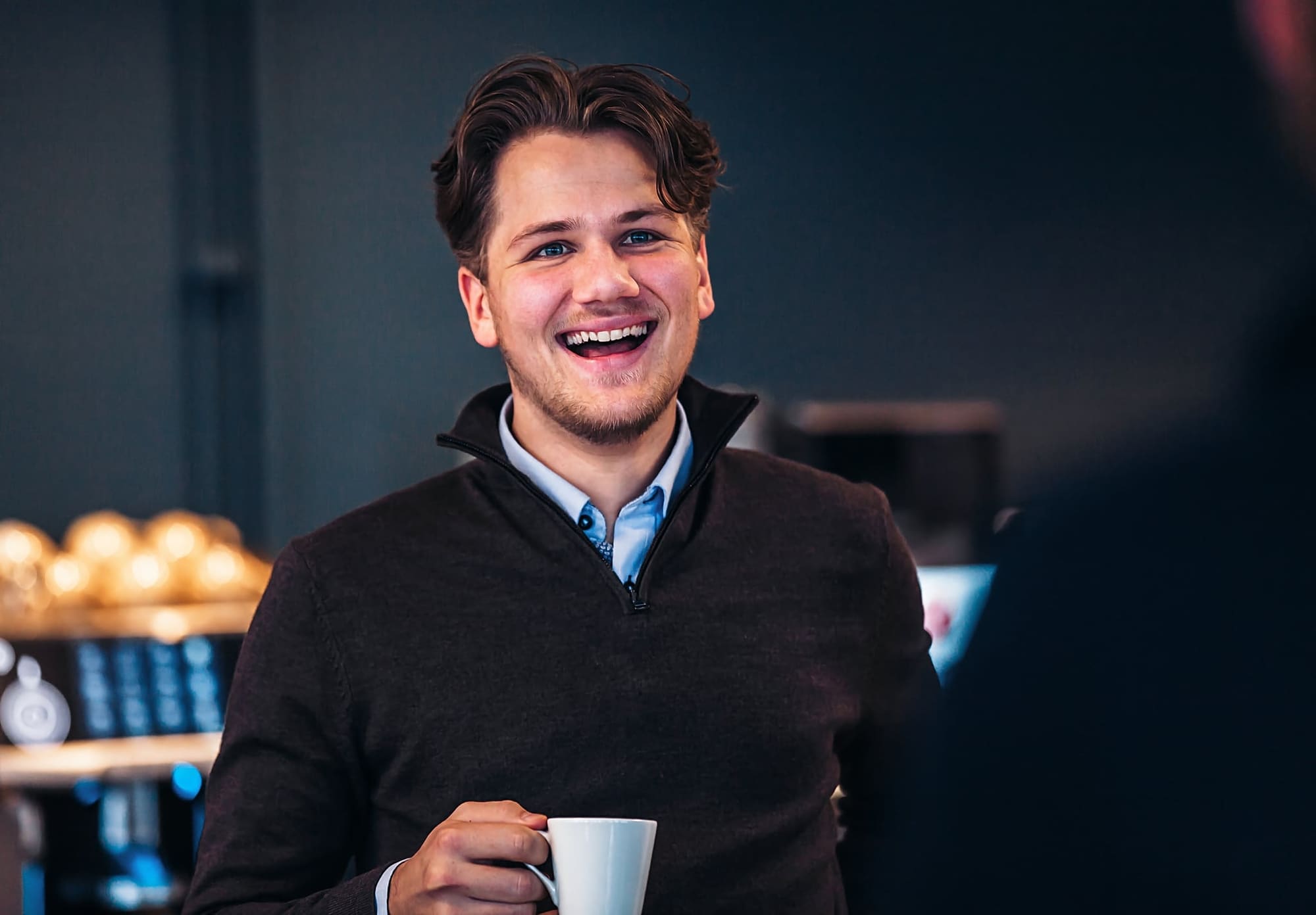 Kaffeknappen Oslo-team