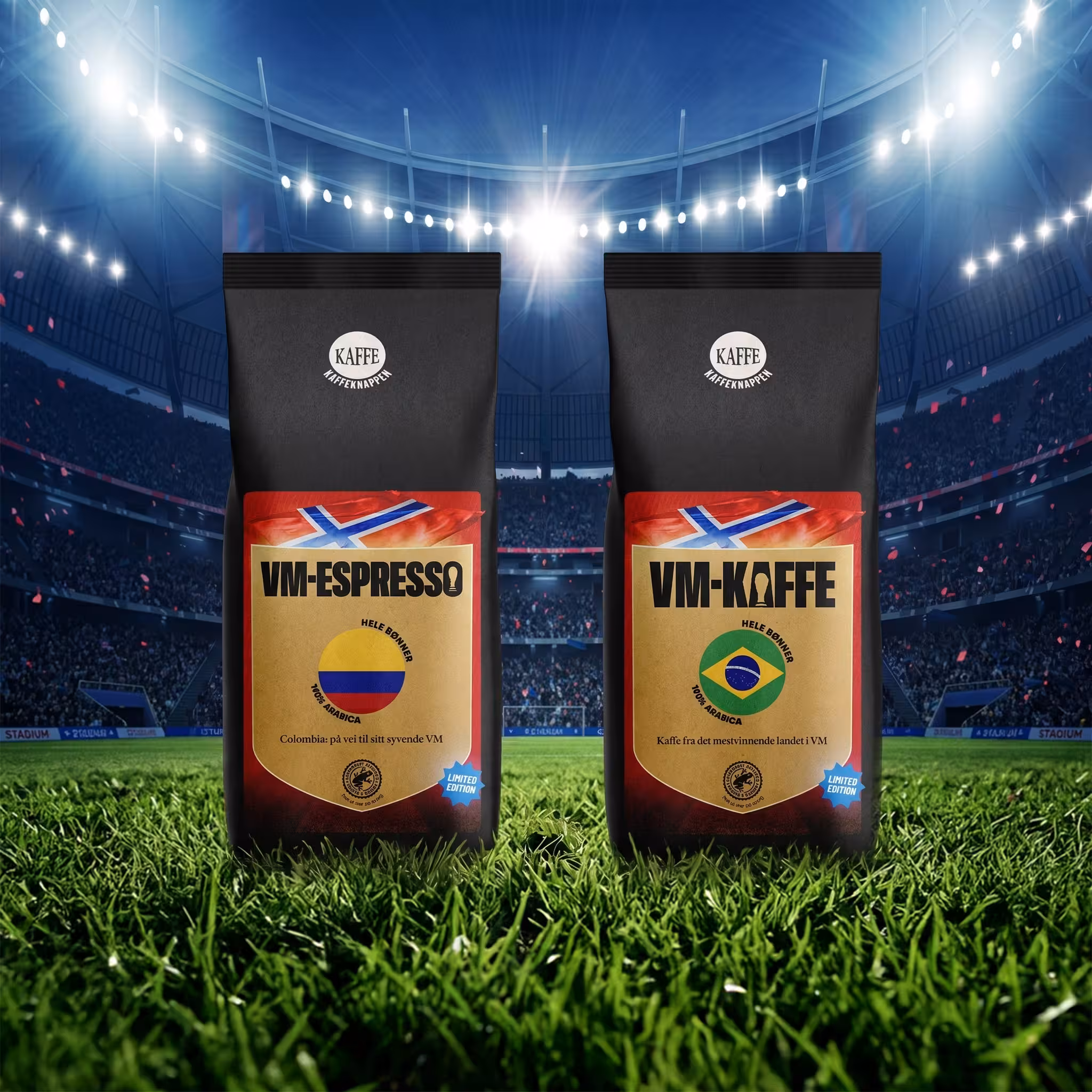 Mennesker som drikker kaffe - Kaffeknappen