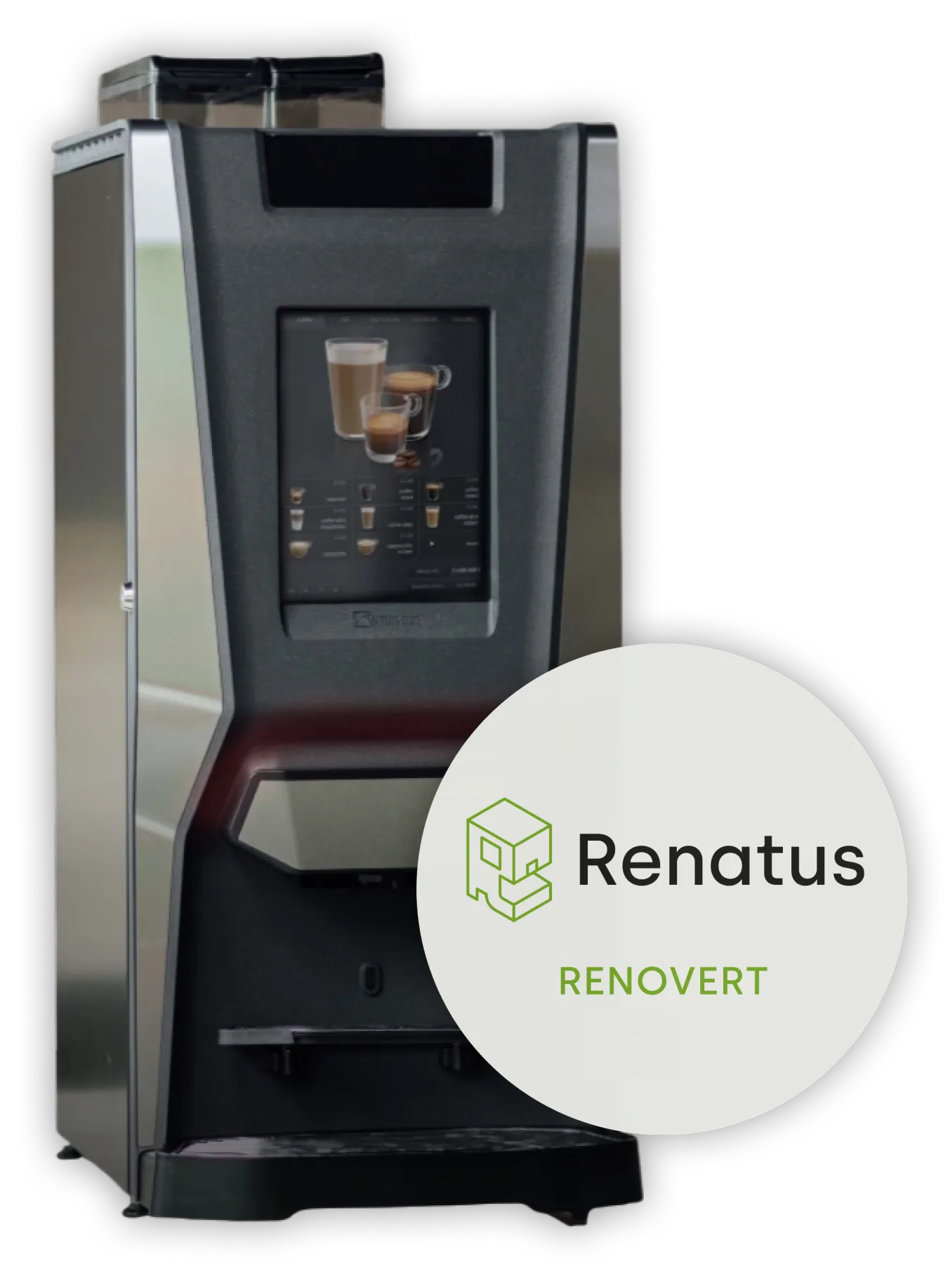 Renovert Renatus-kaffemaskin