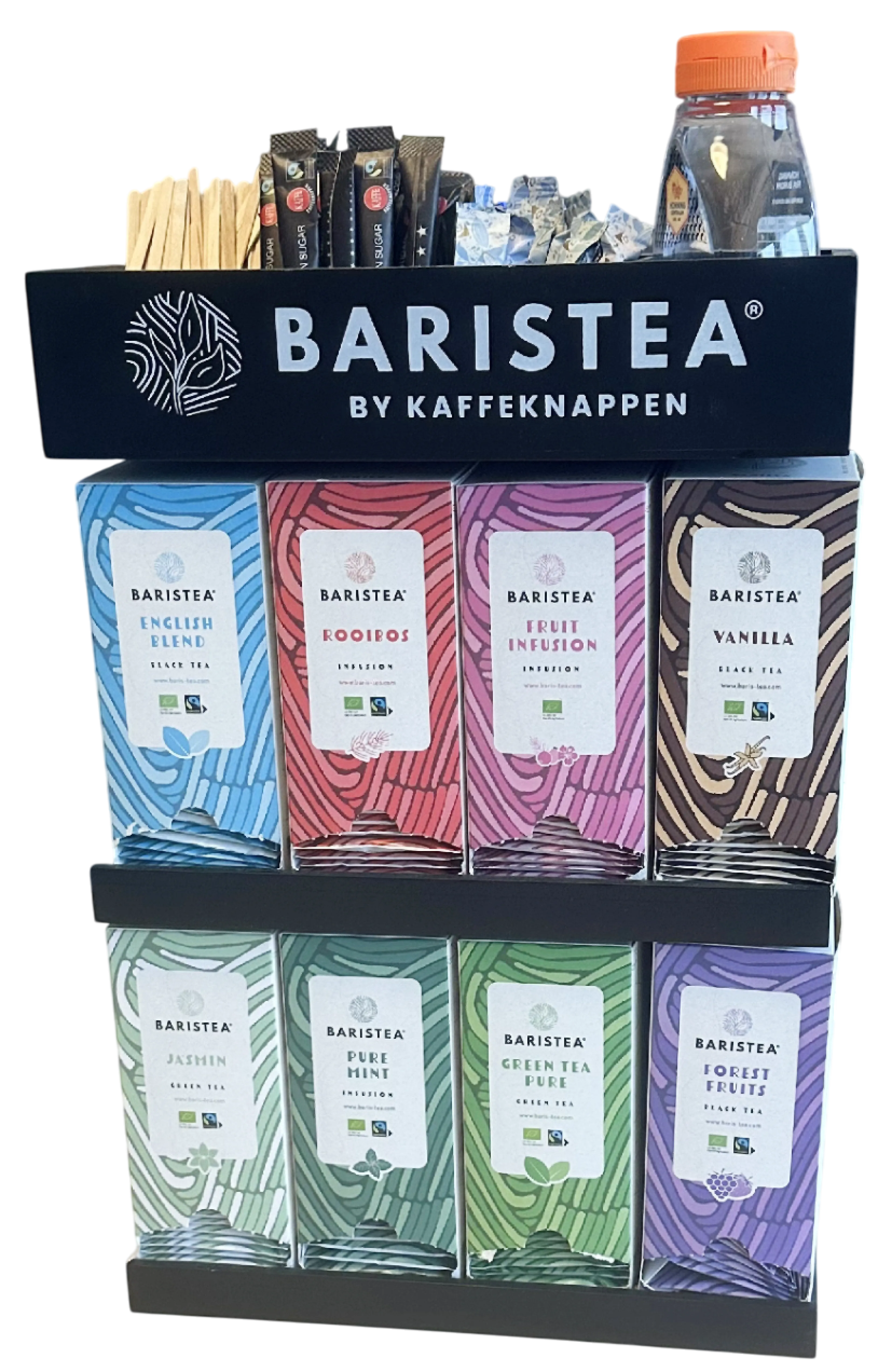 Baristea "Baristea" te | Kaffeknappen