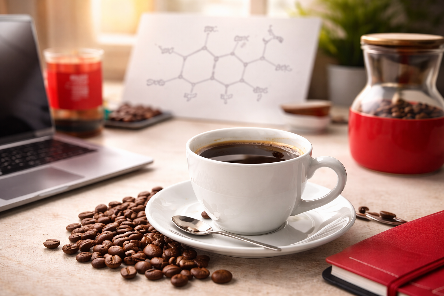 Hvor mye koffein er det egentlig i en kopp kaffe?