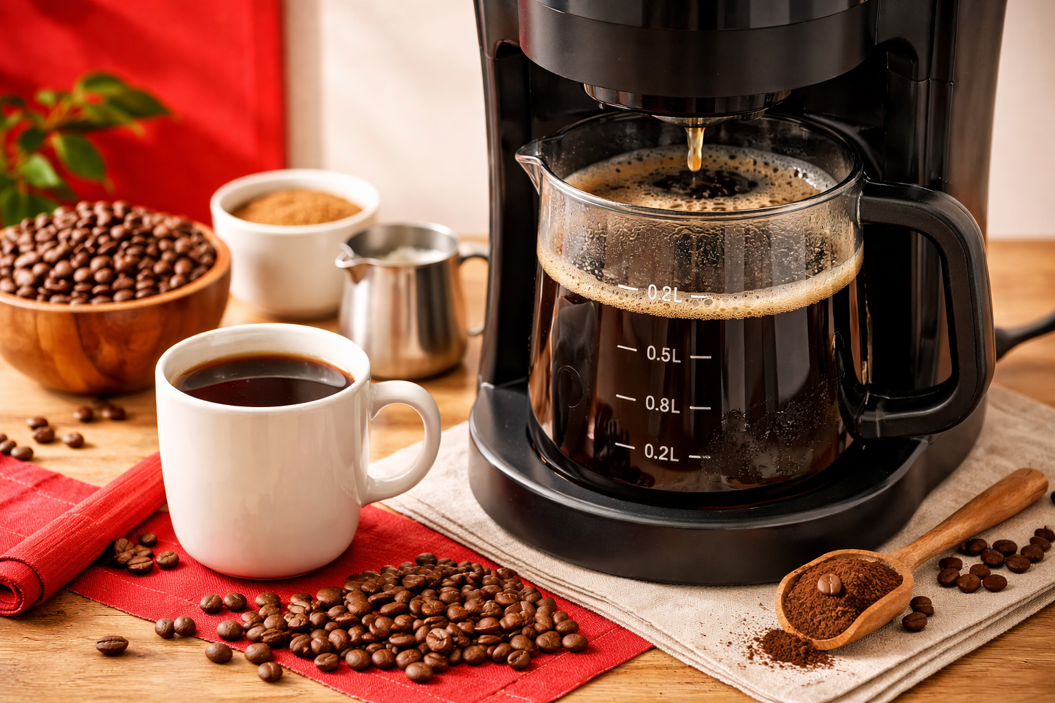 Slik lager du den beste kaffen