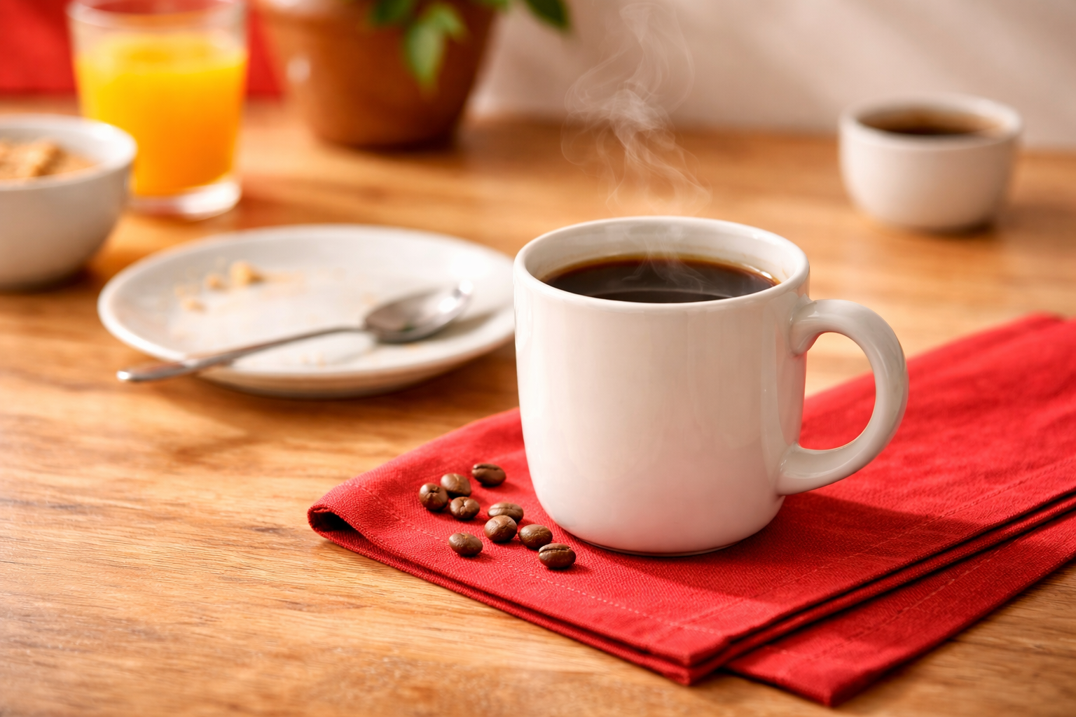 Kaffe på tom mage: Er det farlig?