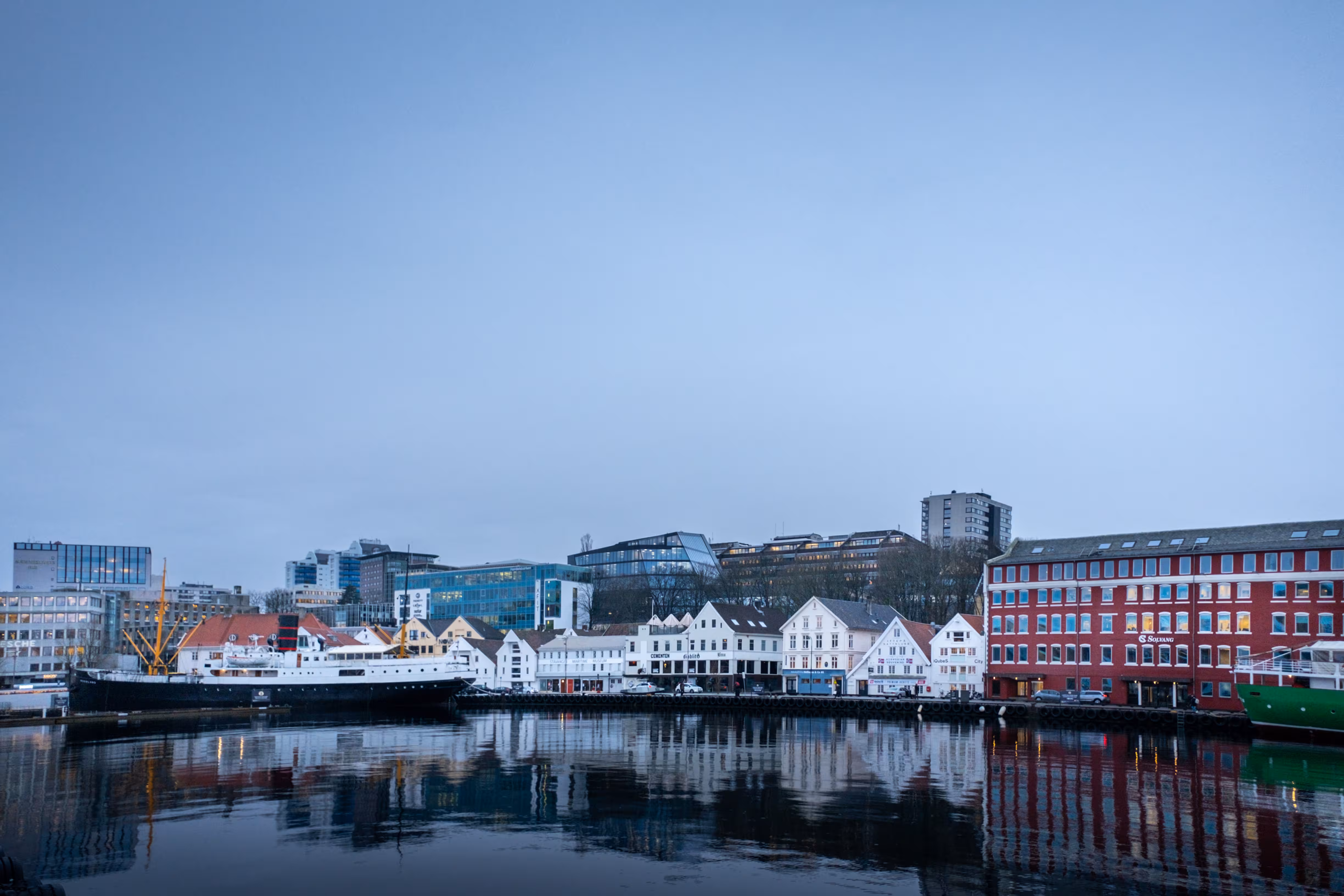Vanndispenser til bedrift i Stavanger