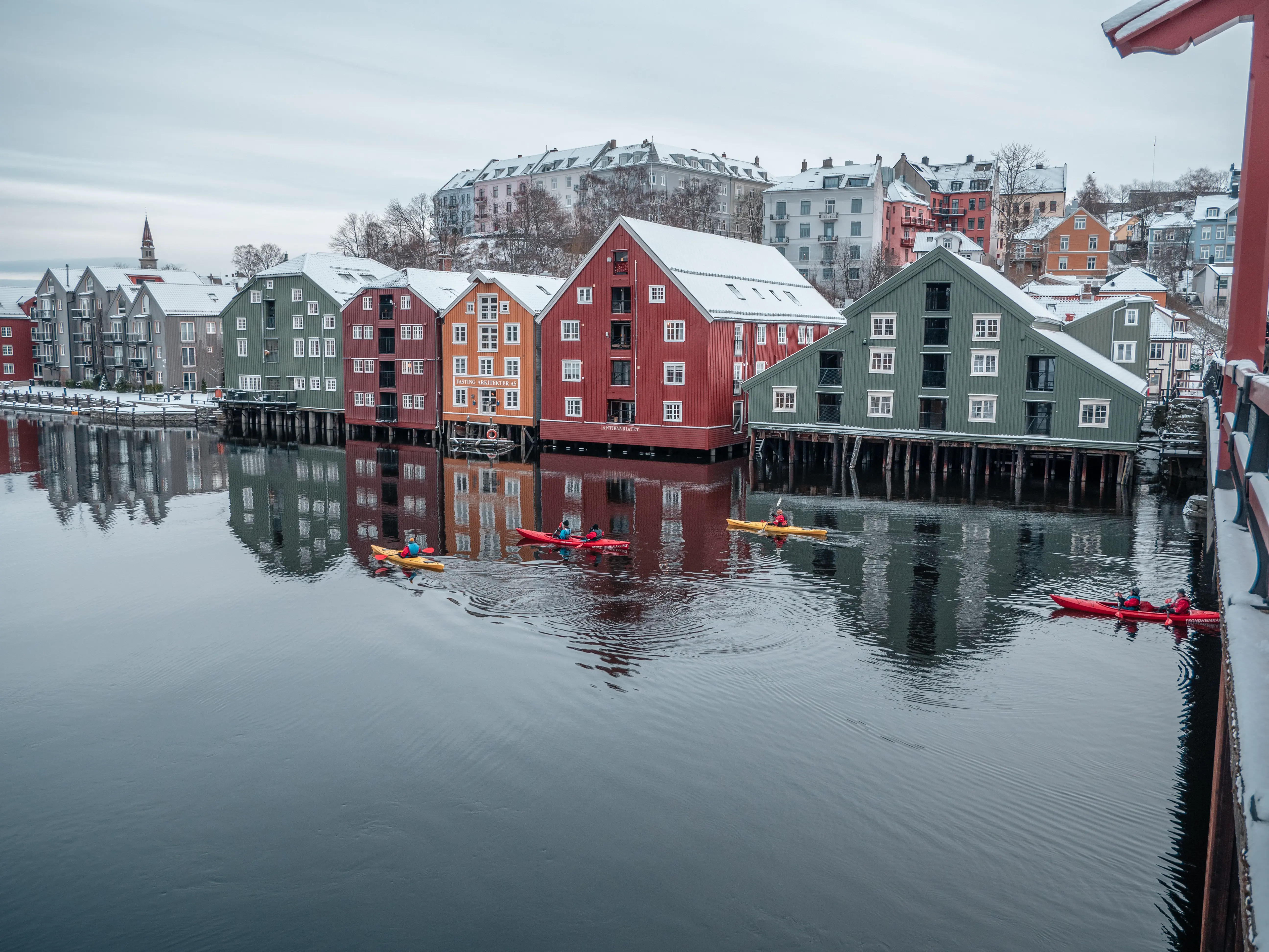 Vanndispenser til bedrift i Trondheim