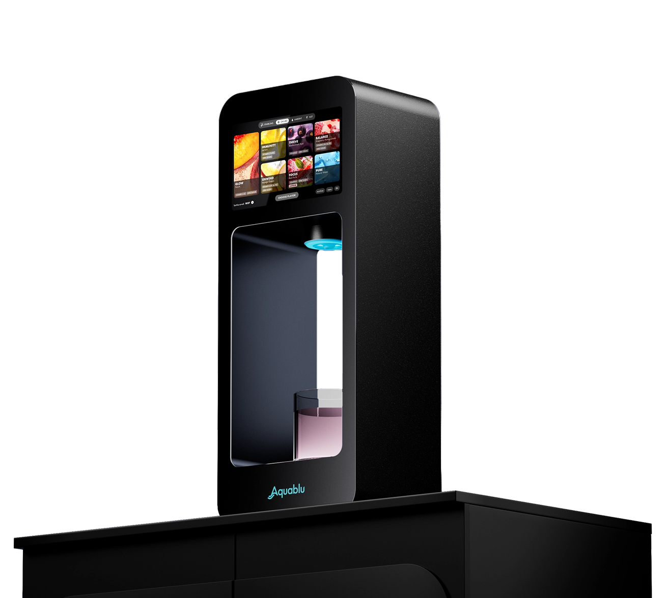 vanndispenser til bedrift |Kaffeknappen
