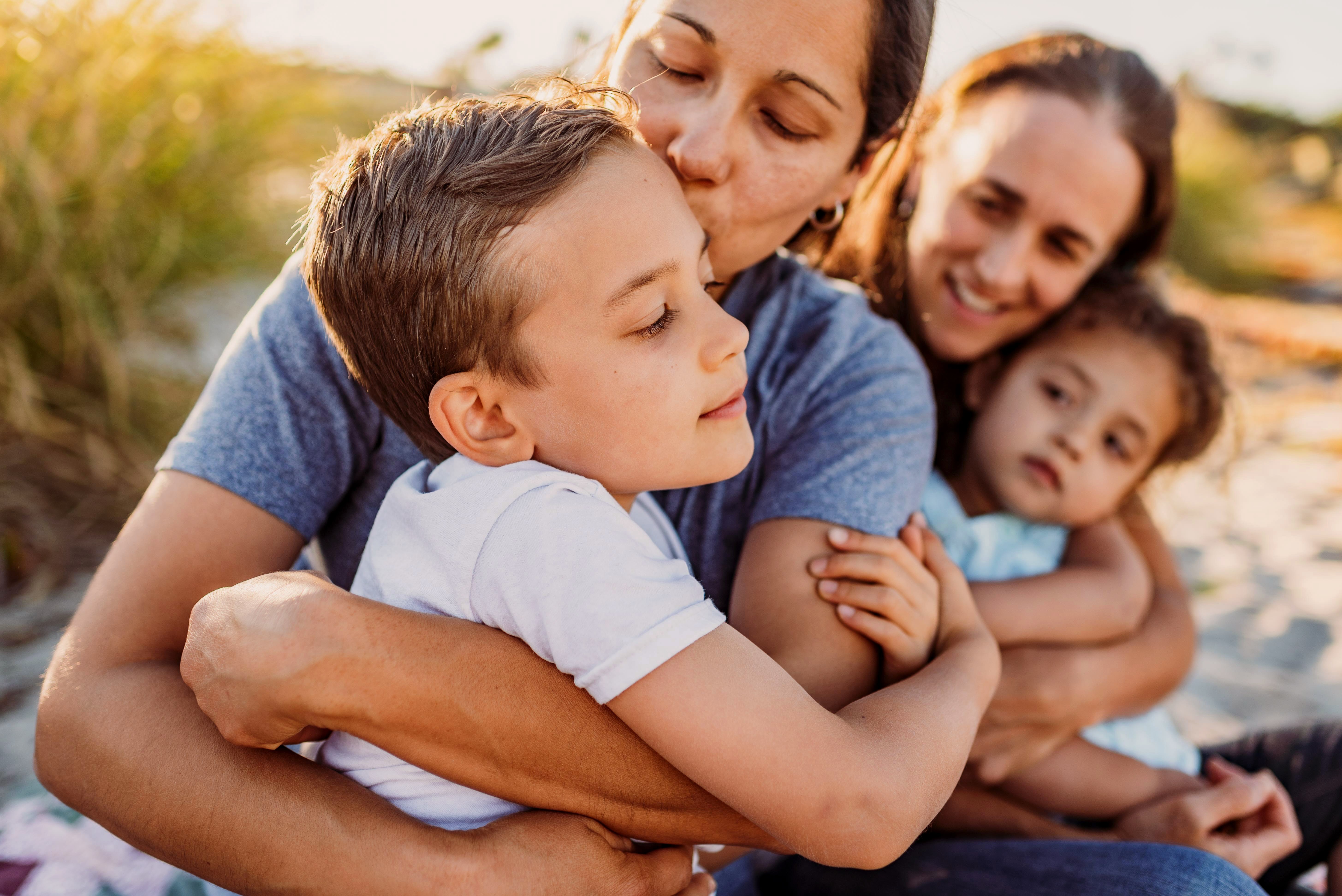 Creating routines together as a family